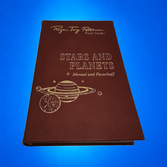 Easton Press Leather - Roger Tory Peterson Stars & Planets - Nice Astronomy Gift - Picture 9 of 9